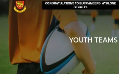Congratulations to Buccaneers R.F.C u14’s