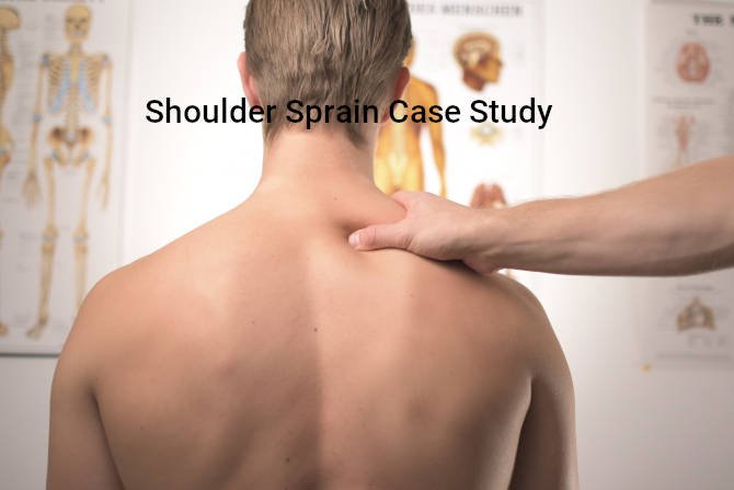 shoulder sprain injury