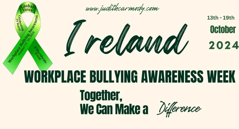 Supporting Ireland Bullying Awareness Week 2024