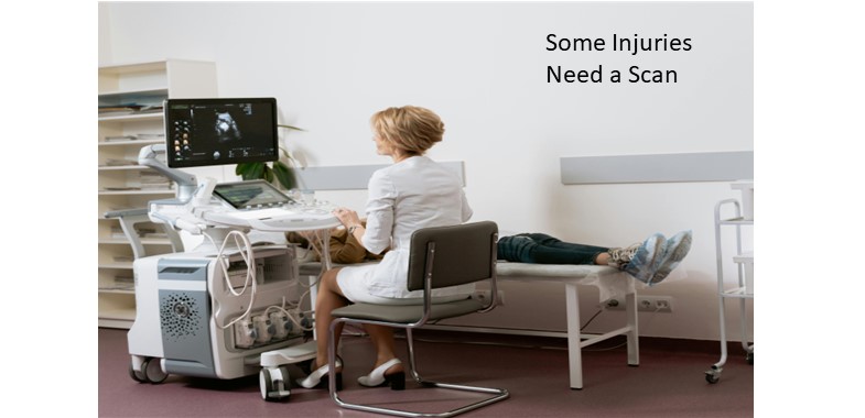 Sports Injuries Sometimes Need Scans