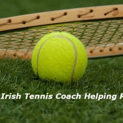 Irish Tennis Coach Helping Refugees