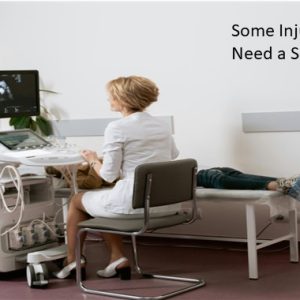 Sports Injuries Sometimes Need Scans