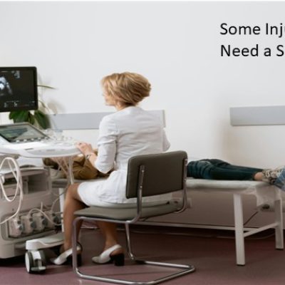 Sports Injuries Sometimes Need Scans