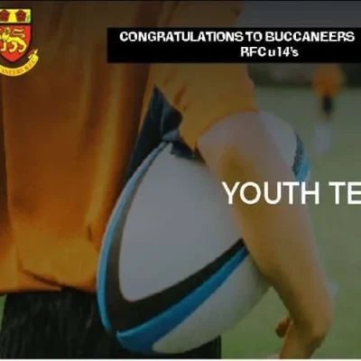 Congratulations to Buccaneers R.F.C u14’s