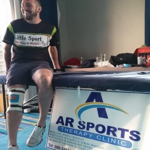 KINESIOLOGY TAPING FOR ATHLETES & PLAYERS IN IRELAND